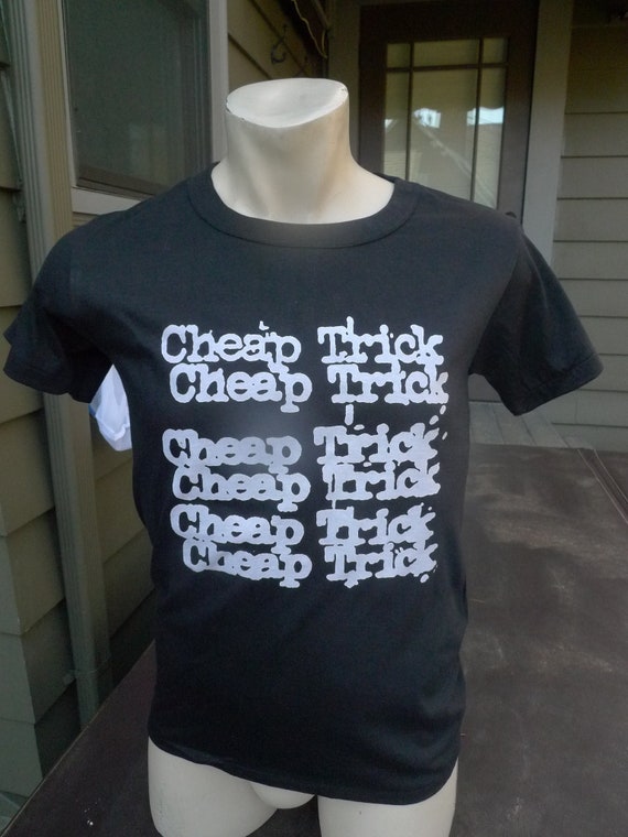 1980s Cheap Trick Single Stitch Shirt (C) Roach '8