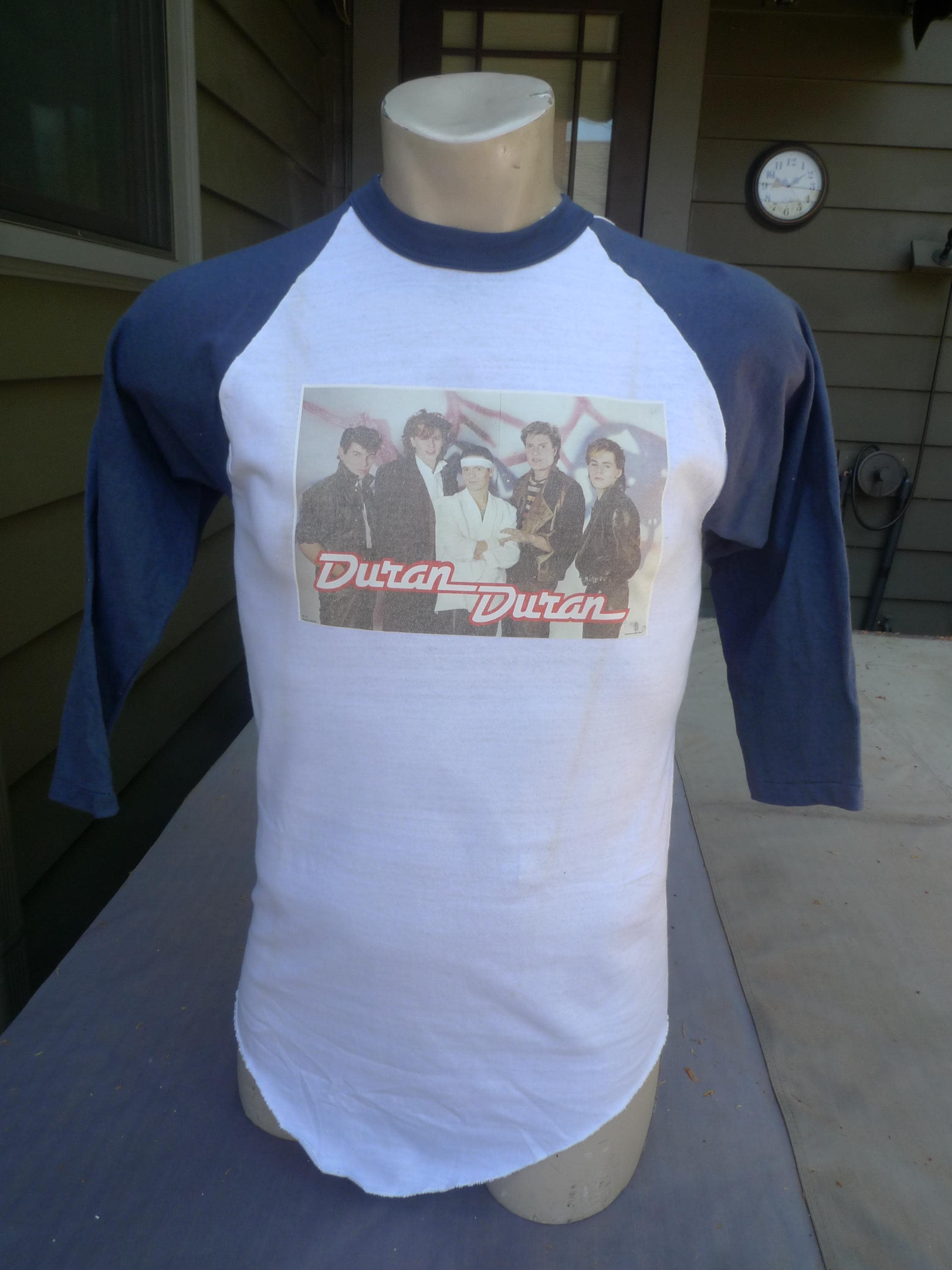 Duran Duran T Shirt Vintage - Etsy