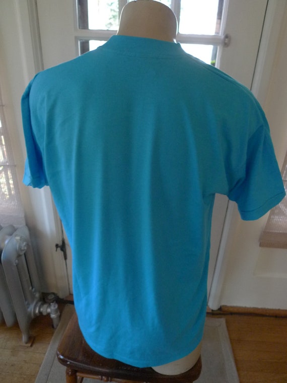 Size M (42) ** 1986 Peter Frampton Band Shirt (Si… - image 3