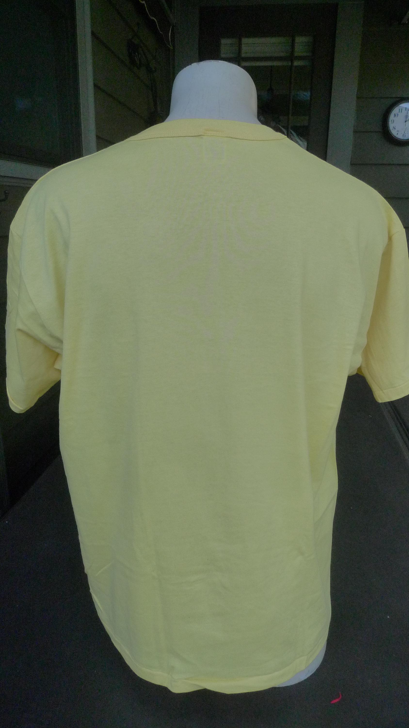 1989 Bob Dylan Oh Mercy Single Stitch Shirt (C) Licensed Roach '89 1989 Bob Dylan Oh Mercy Single Stitch Shirt (C) Licensed Roach '89