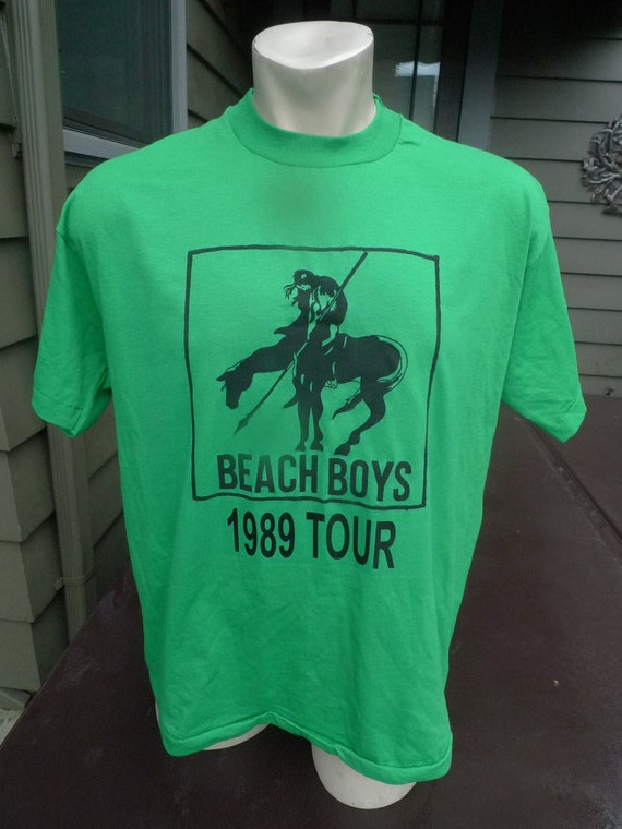 1989 Beach Boys Shirt (C) Licensed by Wild Side, 1