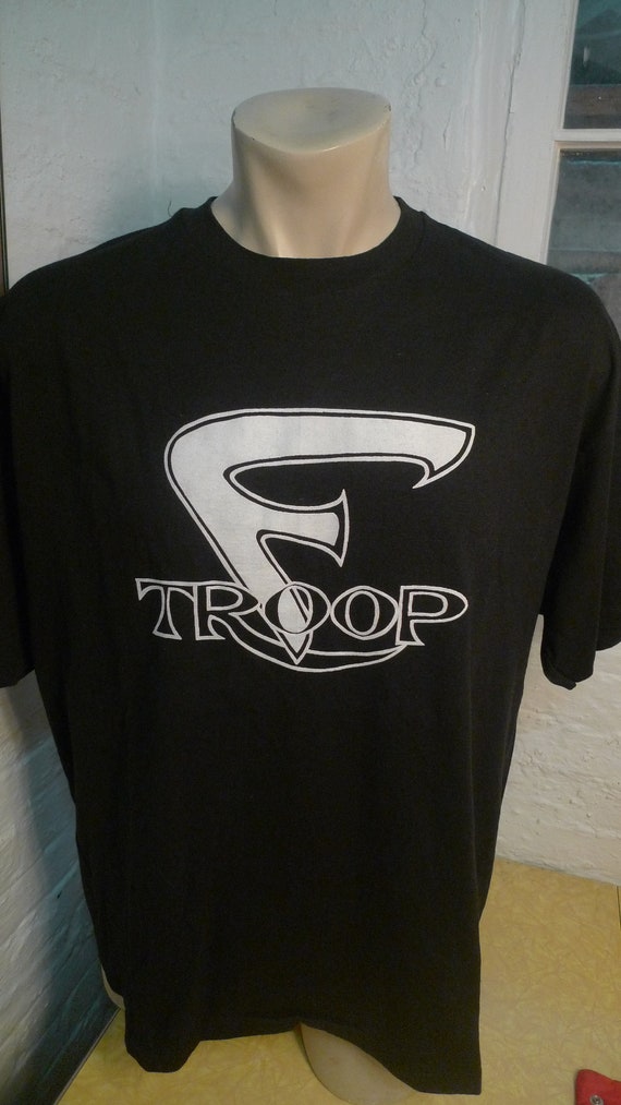 1980s F Troop Single Stitch Shirt * Mens XL (50)