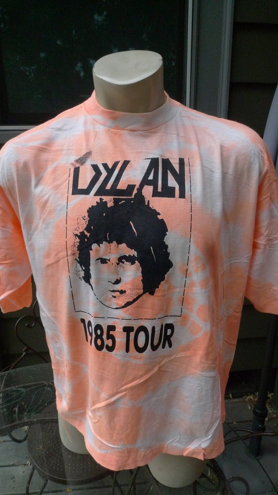 1985 Bob Dylan Single Stitch Shirt (C) Licensed by