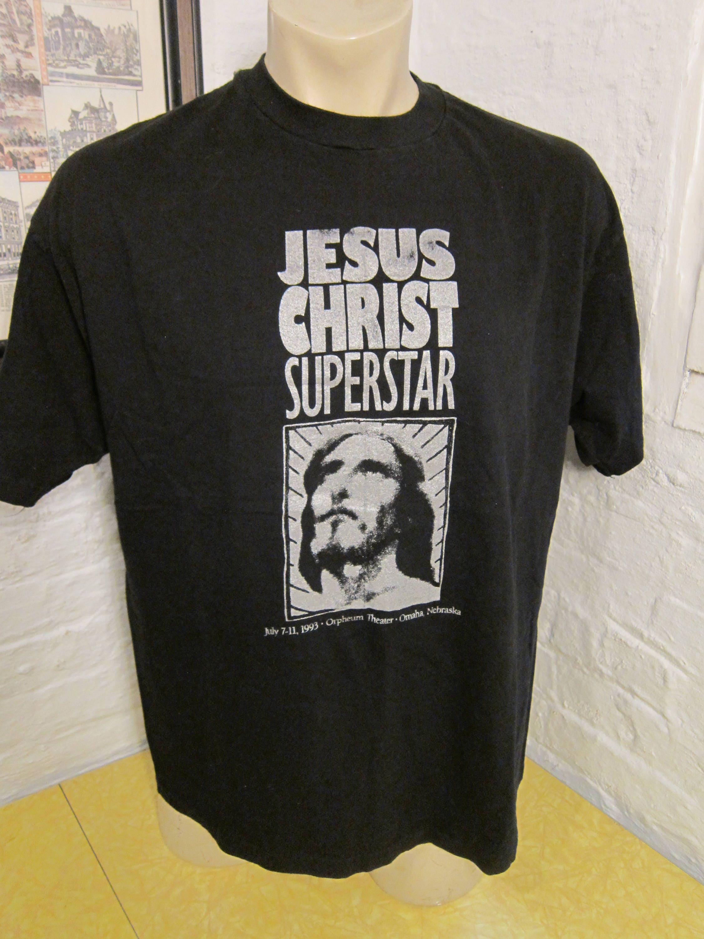 Size XL 49 1993 Jesus Christ Superstar Concert Shirt | Etsy