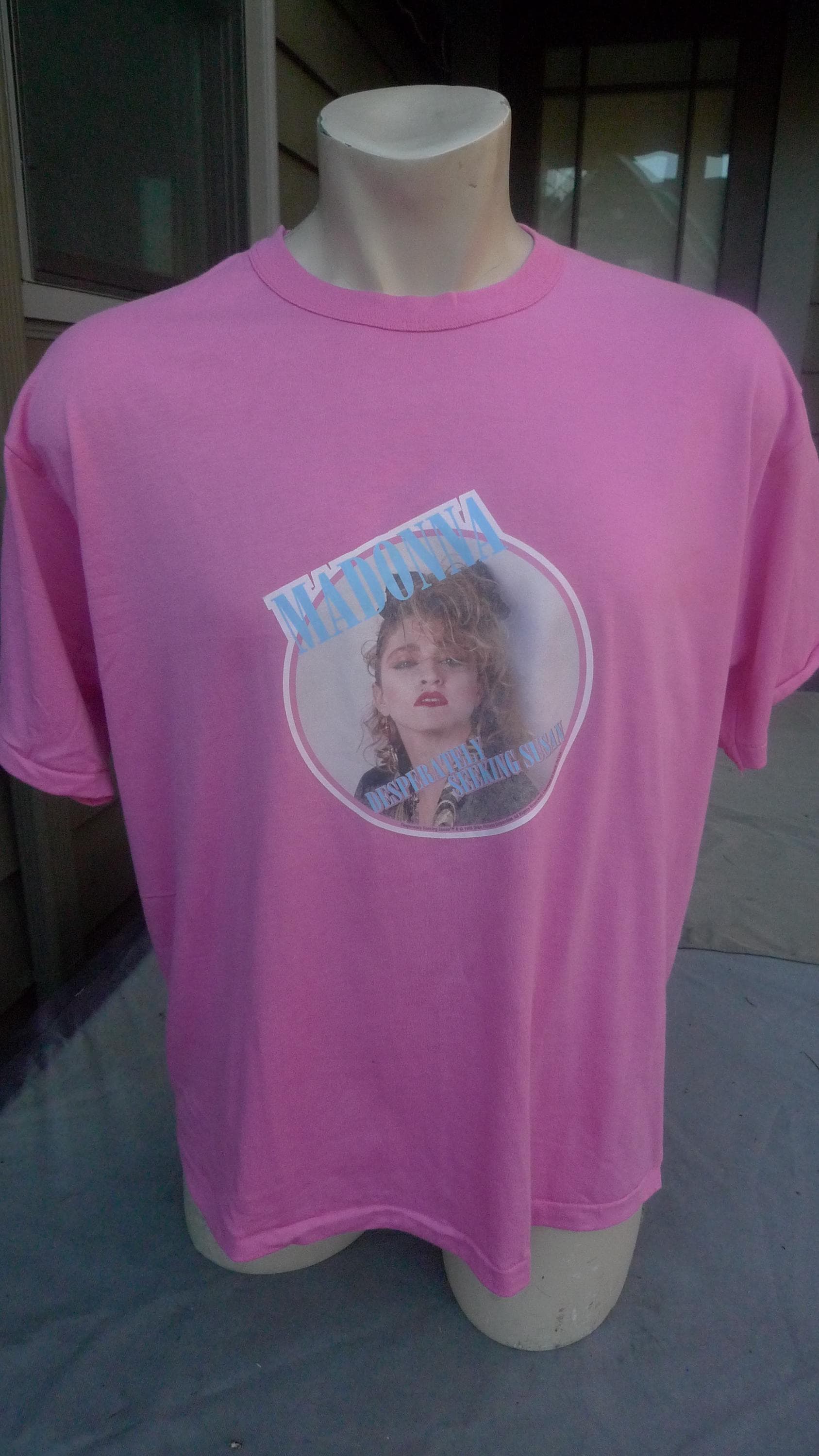 Madonna like a virgin tour tshirt - Etsy 日本