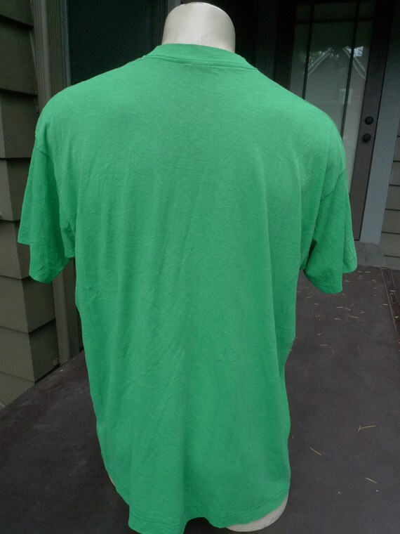 80s バレーボール　ヴィンテージ　シャツ素材 80s Champion 88/12 T-Shirts 80年代 チャンピオン 杢 グレー