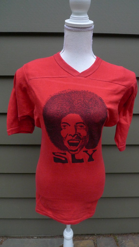 Size Womens S (35) * 1970s Sly Family Stone Singl… - image 1