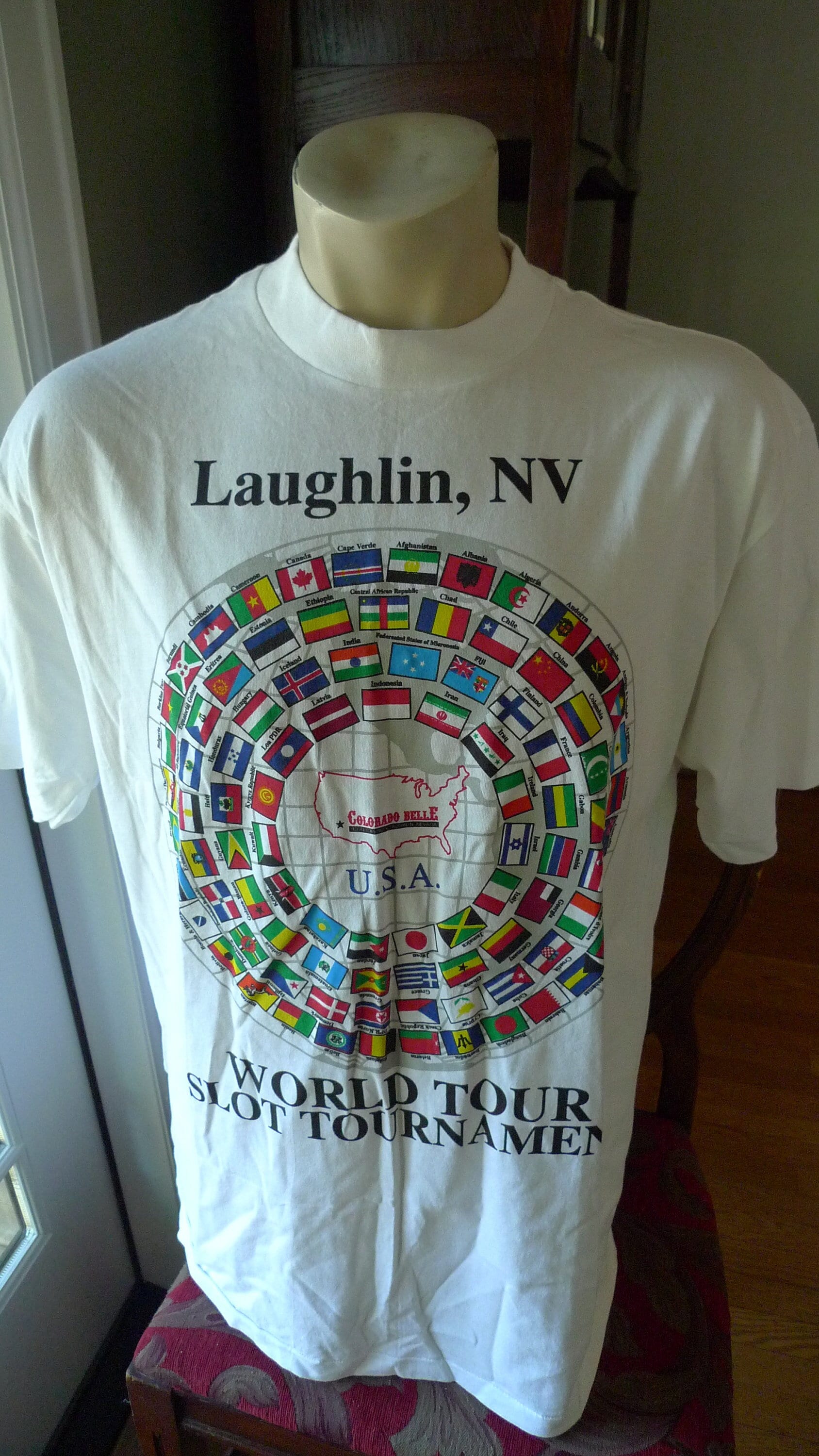 1980 年代ワールド スロット トーナメント (ネバダ州ラフリン