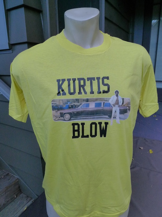 1980s Kurtis Blow Screen Stars Single Stitch Shirt