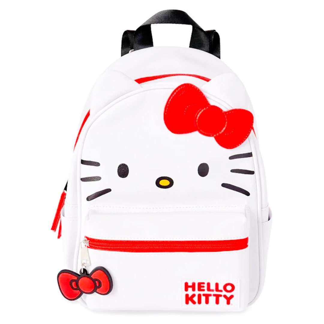 Cute Kawaii Backpack Kawaii School Bag Hello Kitty Backpack Etsy