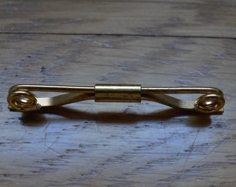 Nice Art Deco Gold Collar Bar