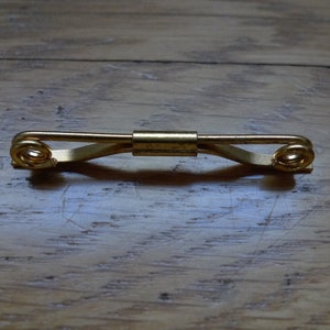 Nice Art Deco Gold Collar Bar