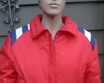 white stag hooded jacket