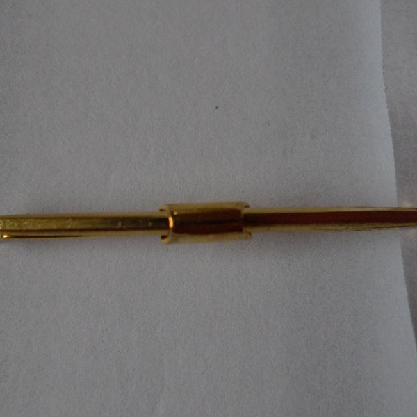 Nice Art Deco Gold Collar Bar