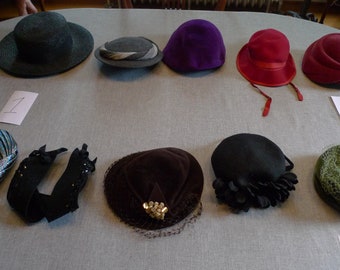 vintage hats 1920s