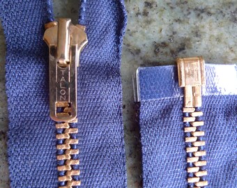 Talon Separating Zipper For Light weight Jackets Black 18/' Distributed By...