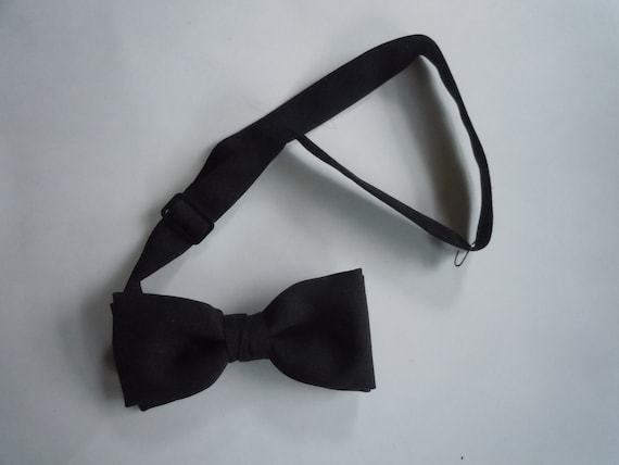 1960s Formal Adjustable Bow Tie (Deadstock Unworn) - image 1