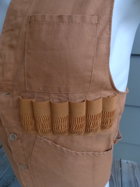 Size S (38R) ** Killer 1950s Hunting Vest - image 3