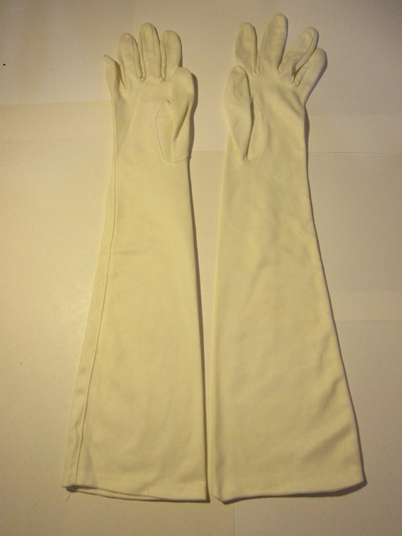 Size 7 ** Incredible 1950s Heavy Cotton Suede Oper