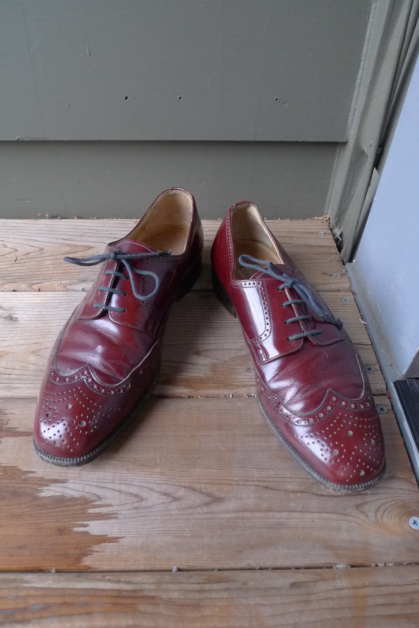 80s mens dress shoes Etsy