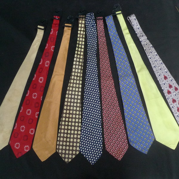 1940s Swing Ties -- You Pick -- One Low Price to Ship As Many Ties As You Want