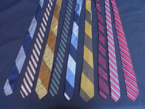 Rockabilly Late 1950s Ties -- You Pick -- One Low… - image 1