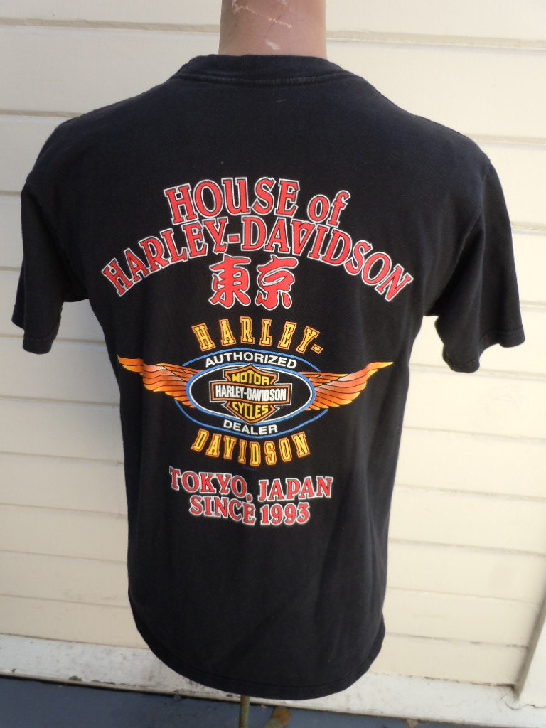 Harley-Davidson leather jacket Tohji着用 メンズ