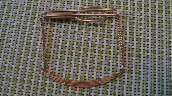 Awesome 1940s Art Deco Tie Bar