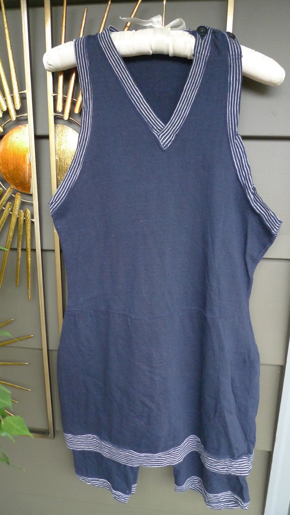 Size: Medium ** Incredible Cotton / Rayon 1920s Sw