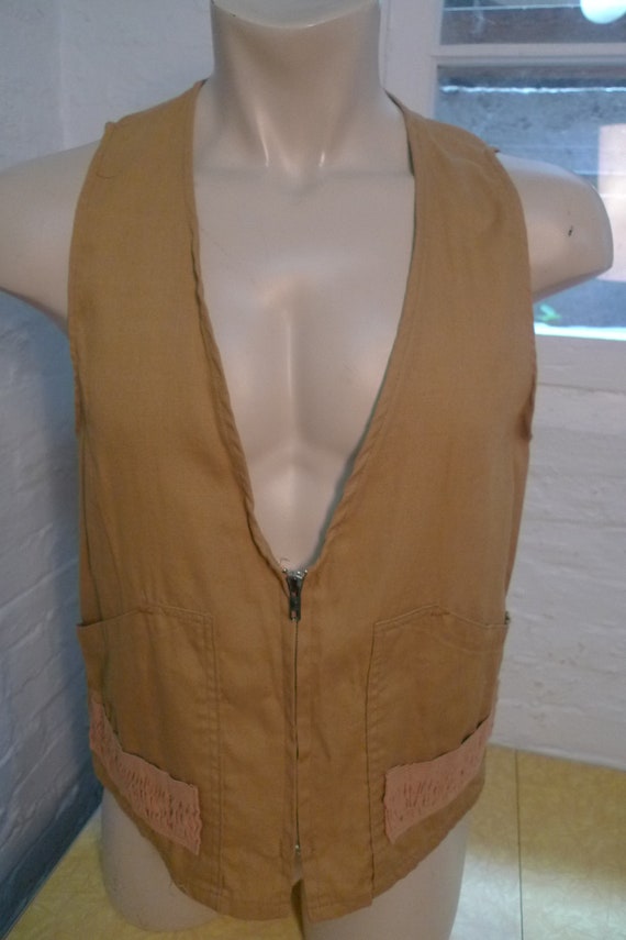 Size M / 40R ** Killer 1940s Hunting Vest (Deadsto