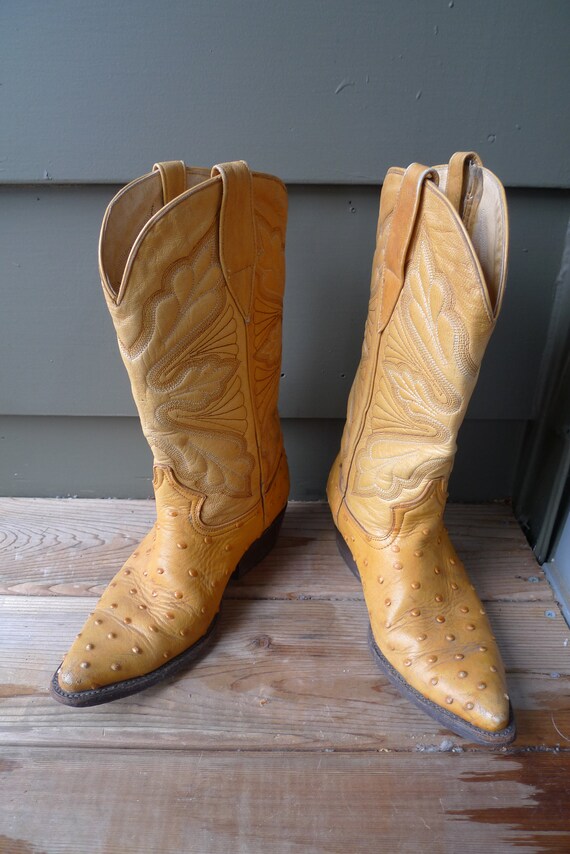 leddy vaquero cowboy boots Gem
