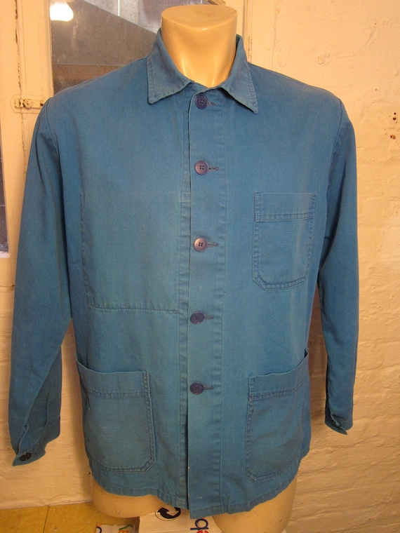 Size L (42R) ** Incredible 1930s Railroad Work Cho