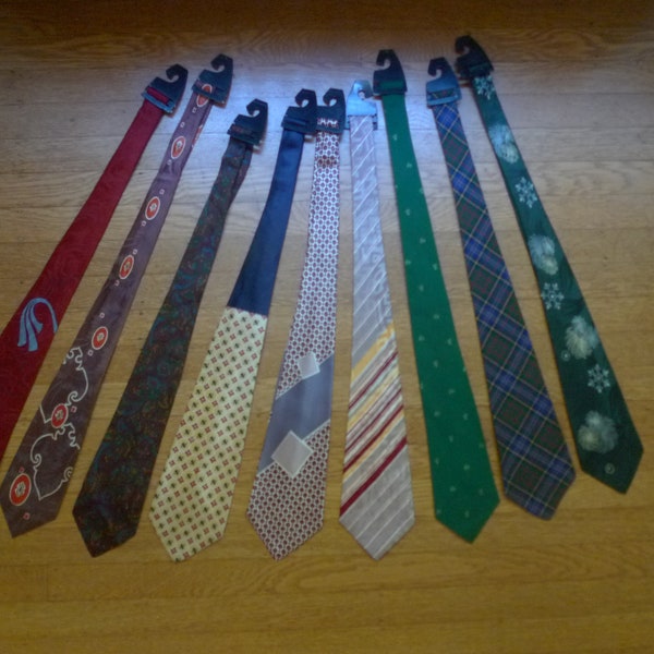 1940s Swing Ties -- You Pick -- One Low Price to Ship As Many Ties As You Want