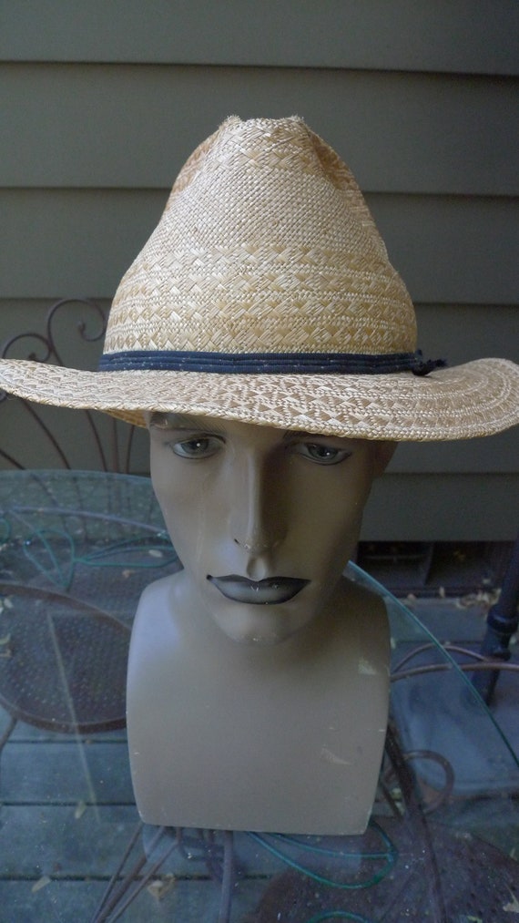 Size 7 1/4  ** 1960s Bailey of California Western 