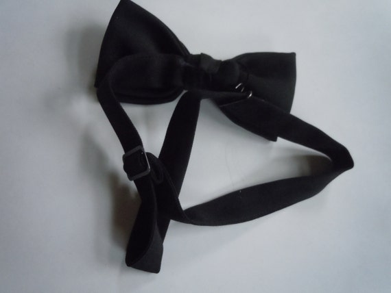 1960s Formal Adjustable Bow Tie (Deadstock Unworn) - image 2