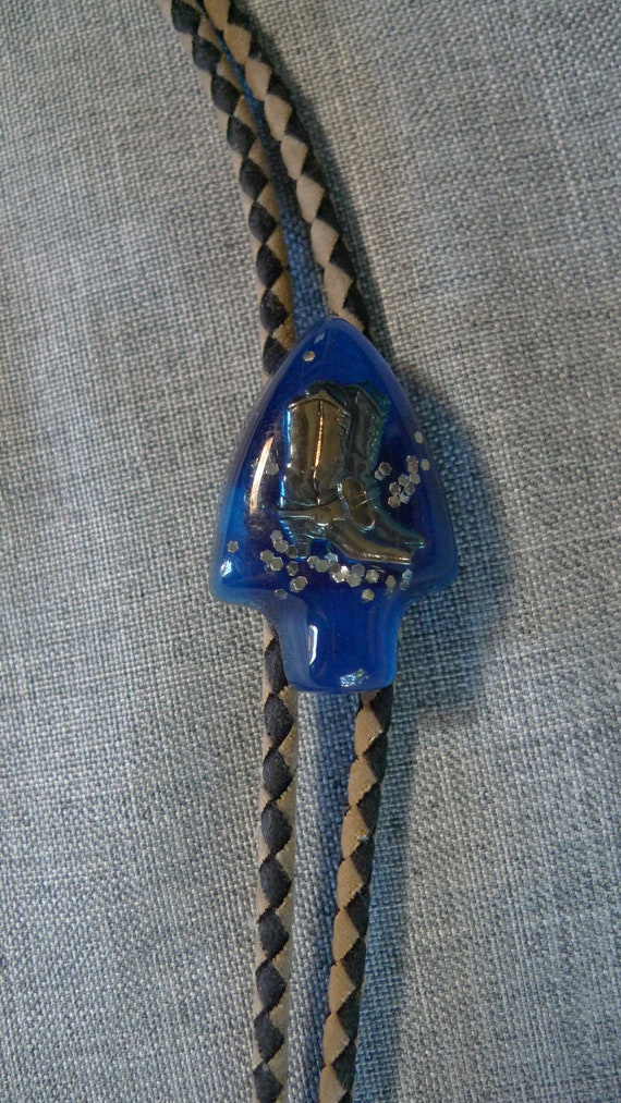 1950s Western Boot Tie