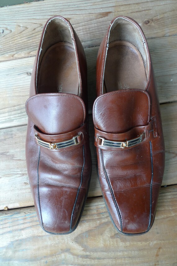 Size 10D * 1960s Mod Dress Shoes By JC Penney - image 3