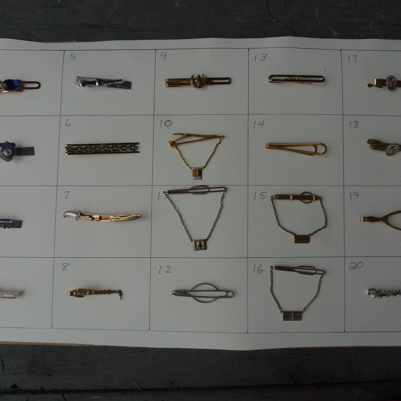 expensive tie bars