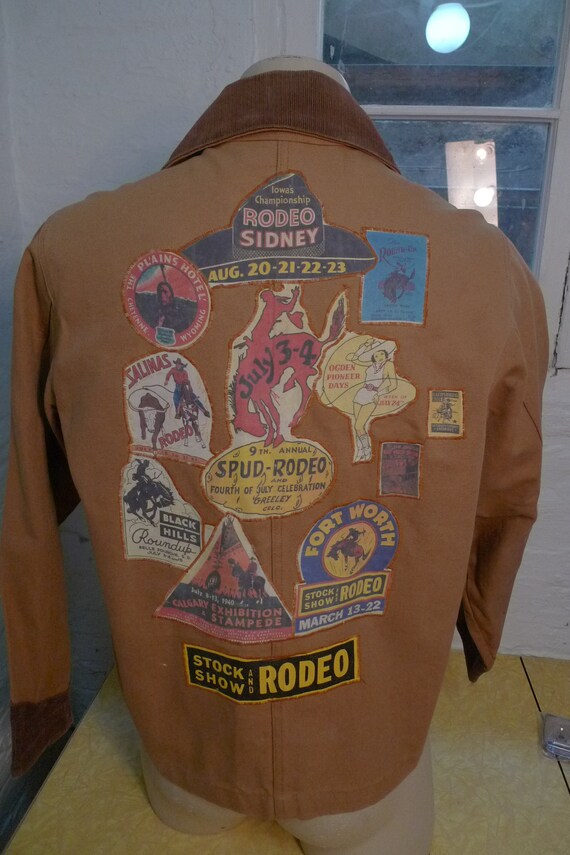Size L (42R) ** Amazing Limited Edition 1970s Heav