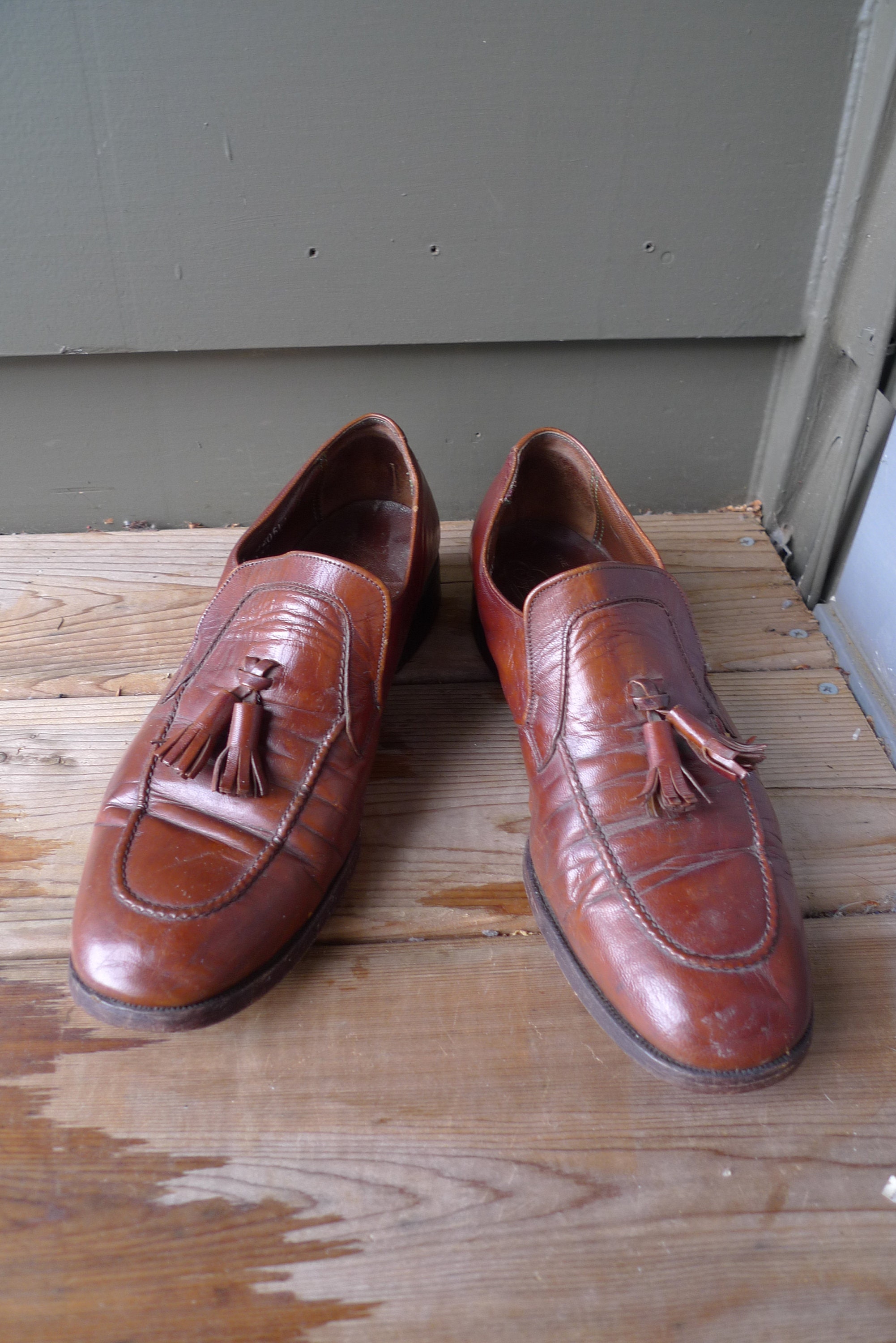 60s Florsheim Straight tip The Eclipse - www 