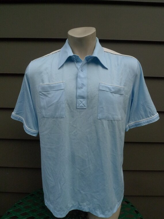 Size XL (48) ** 1970s Casual Shirt