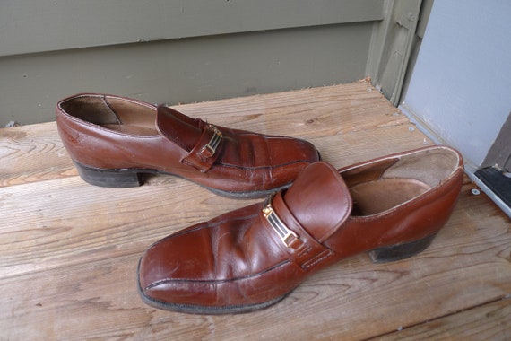 Size 10D * 1960s Mod Dress Shoes By JC Penney - image 2