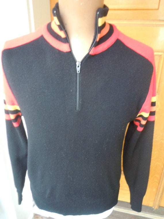 Size XL (44R) ** Cool Pullover 1970s White Stag Sk
