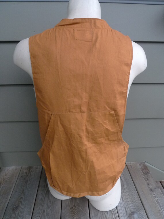 Size S (38R) ** Killer 1950s Hunting Vest - image 2