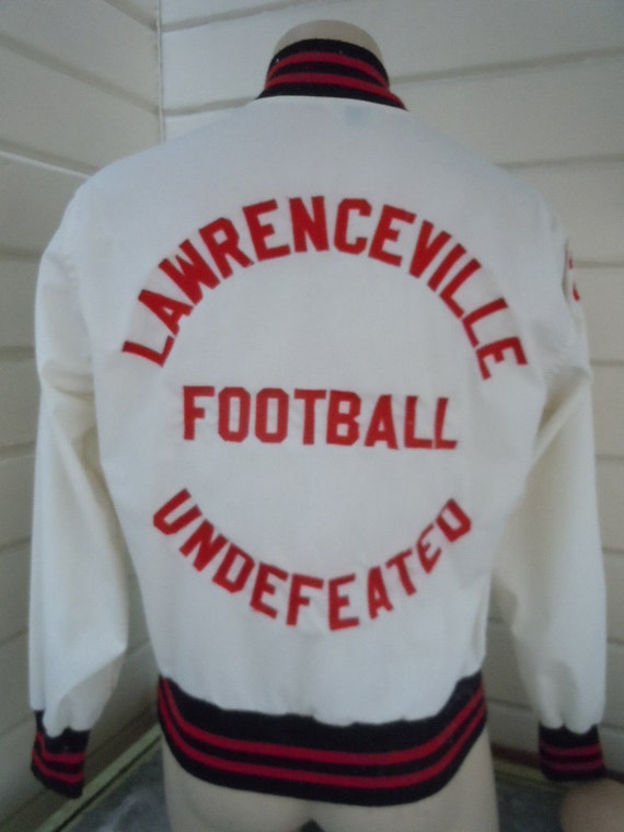 Size M+ (42R) ** Killer 1950s-60s Football Jacket