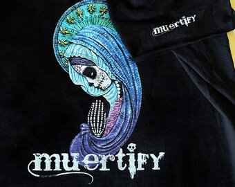 Muertify T-shirt Ant prayer