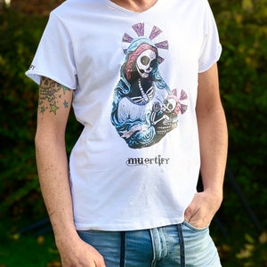 Muertify T-shirt Holy mother