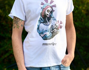 Muertify T-shirt Holy mother