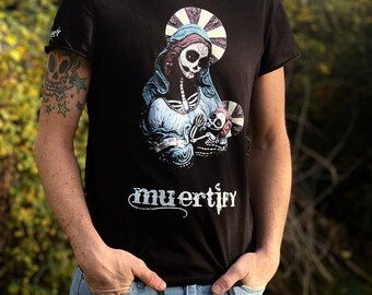 Camiseta Muertify Santa Madre