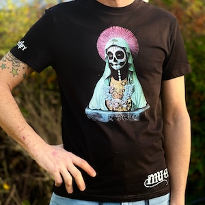 Muertify T-shirt Holy mother